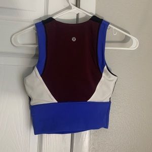 Crop tank top